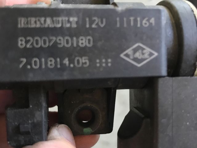 bontott RENAULT SCÉNIC III Lefújószelep