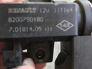 bontott RENAULT SCÉNIC III Lefújószelep