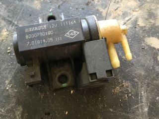 bontott RENAULT SCÉNIC III Lefújószelep