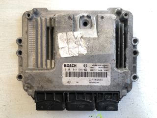 bontott RENAULT SCÉNIC III Motorvezérlő