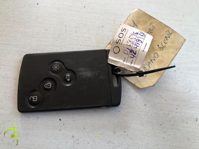 bontott RENAULT SCÉNIC III Motorvezérlő