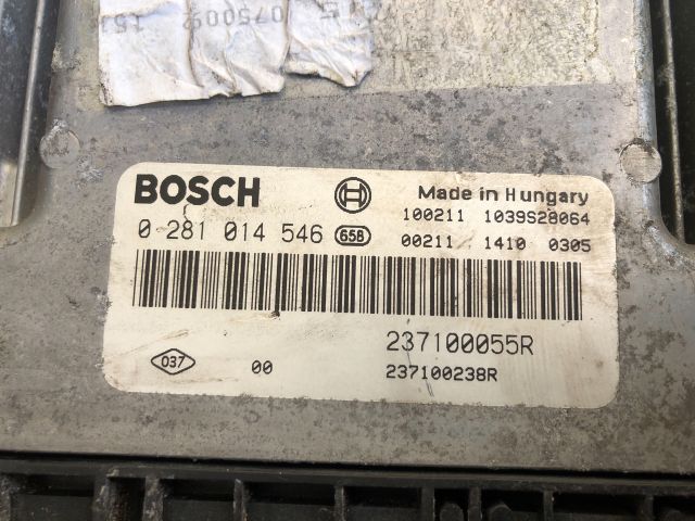 bontott RENAULT SCÉNIC III Motorvezérlő