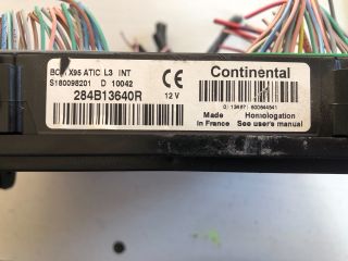 bontott RENAULT SCÉNIC III Motorvezérlő