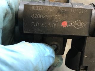 bontott RENAULT SCÉNIC III Turbó Vákum Szelep