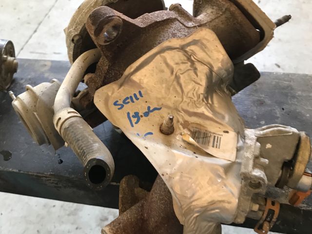 bontott RENAULT SCÉNIC III Turbó