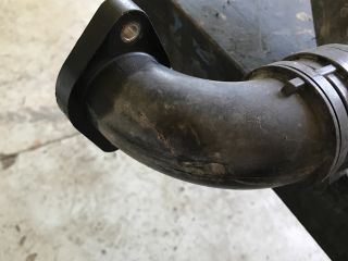 bontott RENAULT SCÉNIC III Turbócső