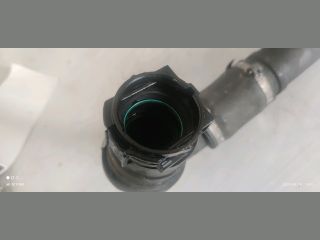 bontott RENAULT SCÉNIC III Turbócső