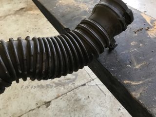 bontott RENAULT SCÉNIC III Turbócső