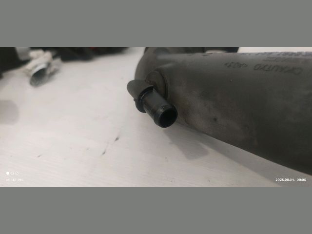 bontott RENAULT SCÉNIC III Turbócső