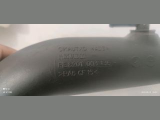 bontott RENAULT SCÉNIC III Turbócső