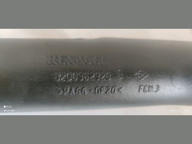 bontott RENAULT SCÉNIC III Turbócső