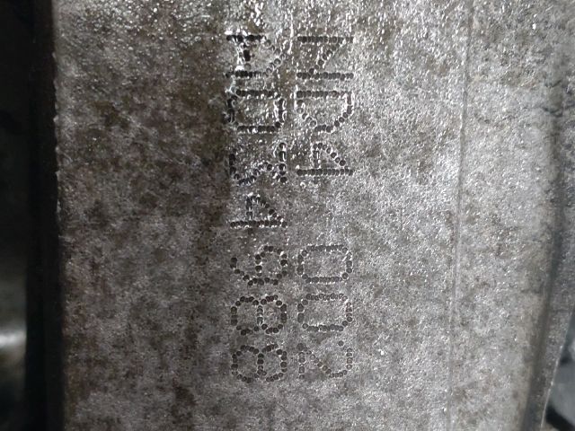 bontott RENAULT SCÉNIC III Váltó (Mechanikus)