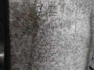 bontott RENAULT SCÉNIC III Váltó (Mechanikus)