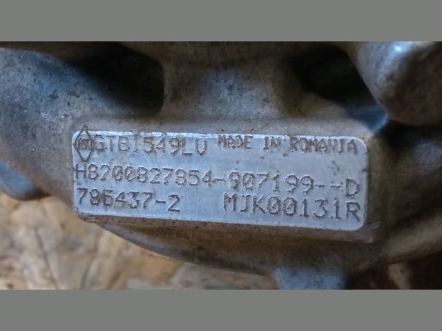 bontott RENAULT SCÉNIC III Turbó