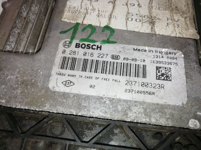 bontott RENAULT SCÉNIC III Motorvezérlő