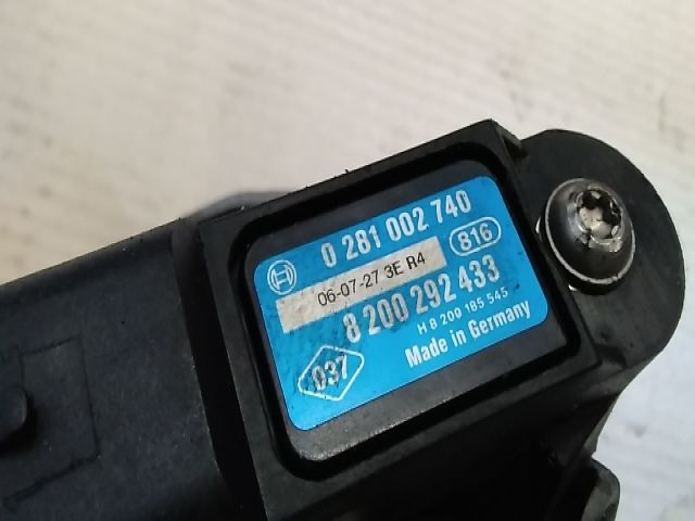 bontott RENAULT SCÉNIC III Szívócső Nyomásérzékelő