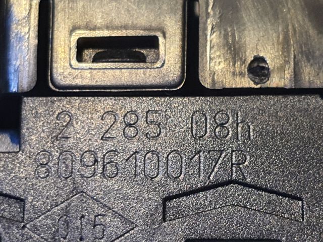 bontott RENAULT SCÉNIC III Ablakemelő és Tükör Kapcsoló