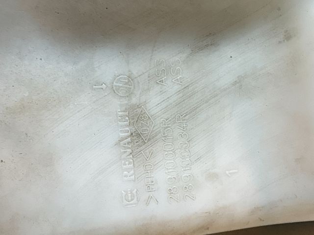 bontott RENAULT SCÉNIC III Ablakmosó Tartály