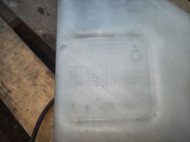 bontott RENAULT SCÉNIC III Ablakmosó Tartály