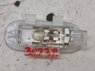 bontott RENAULT SCÉNIC III Ajtó Világítás