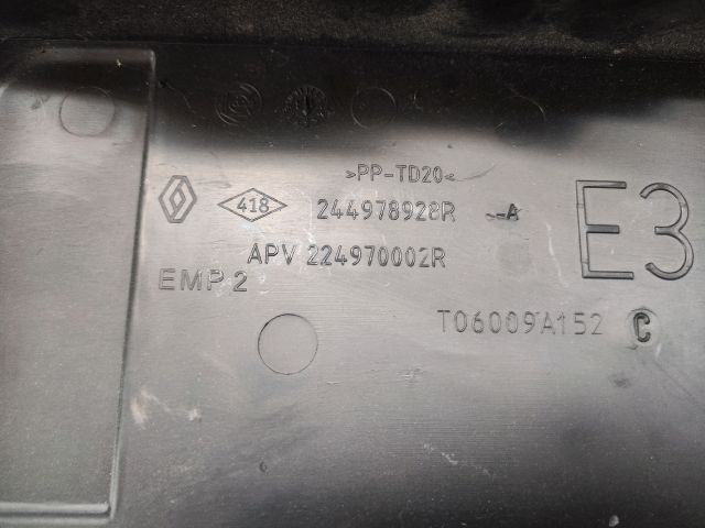 bontott RENAULT SCÉNIC III Akkumulátor Tartó