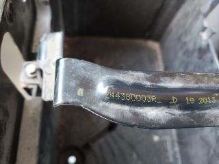 bontott RENAULT SCÉNIC III Akkumulátor Tartó