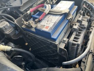 bontott RENAULT SCÉNIC III Akkumulátor Tartó