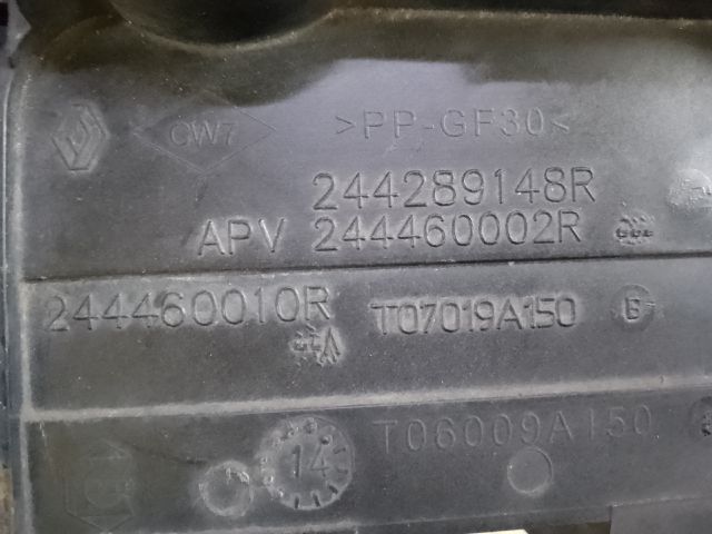 bontott RENAULT SCÉNIC III Akkumulátor Tartó