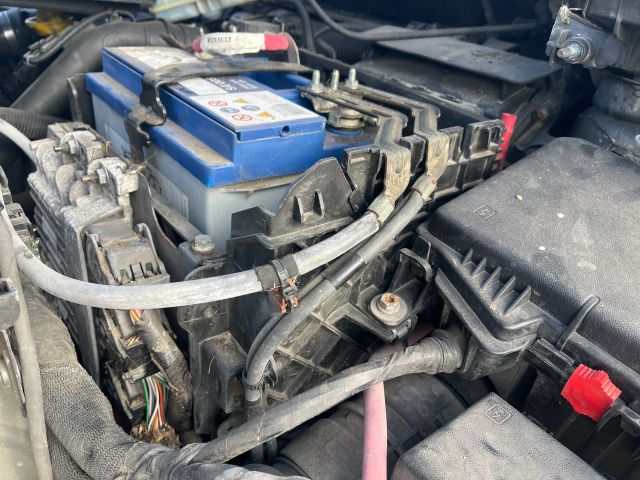 bontott RENAULT SCÉNIC III Akkumulátor Tartó