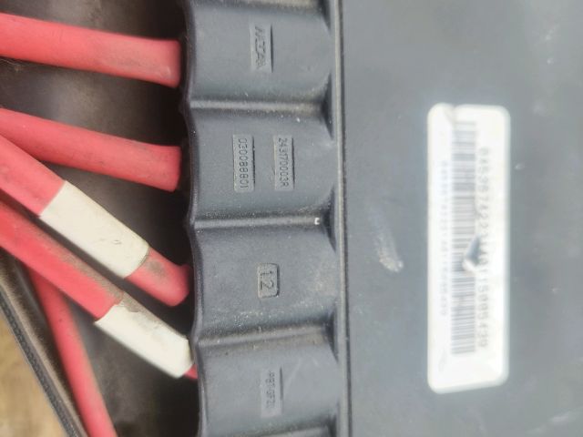 bontott RENAULT SCÉNIC III Akkumulátor Vezérlő Panel