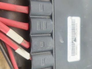 bontott RENAULT SCÉNIC III Akkumulátor Vezérlő Panel