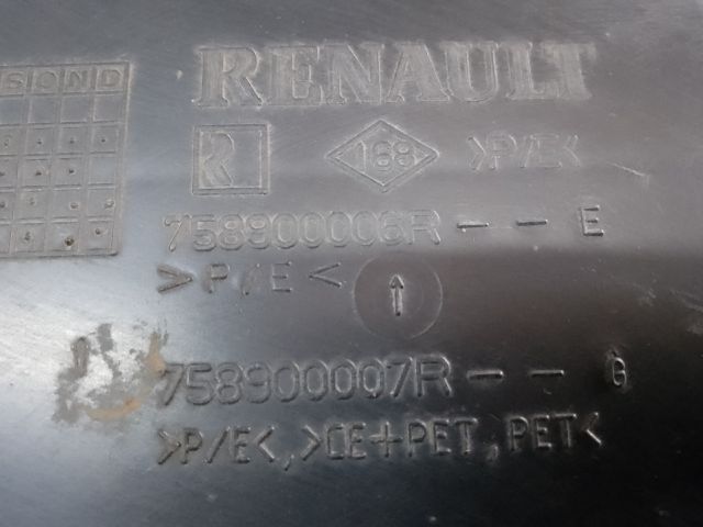 bontott RENAULT SCÉNIC III Alsó Motorburkolat