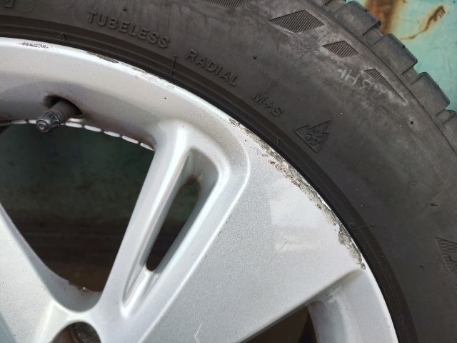 bontott RENAULT SCÉNIC III Alufelni Szett Gumival