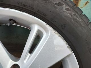 bontott RENAULT SCÉNIC III Alufelni Szett Gumival