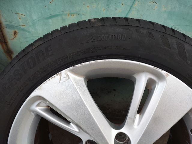 bontott RENAULT SCÉNIC III Alufelni Szett Gumival