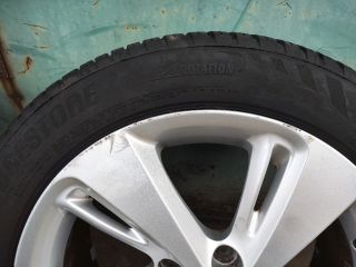 bontott RENAULT SCÉNIC III Alufelni Szett Gumival