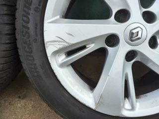 bontott RENAULT SCÉNIC III Alufelni Szett Gumival