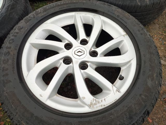 bontott RENAULT SCÉNIC III Alufelni Szett Gumival