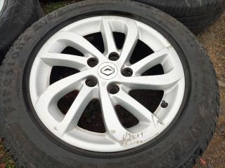 bontott RENAULT SCÉNIC III Alufelni Szett Gumival