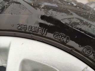 bontott RENAULT SCÉNIC III Alufelni Szett Gumival