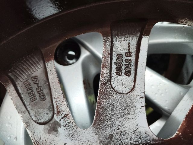 bontott RENAULT SCÉNIC III Alufelni Szett Gumival