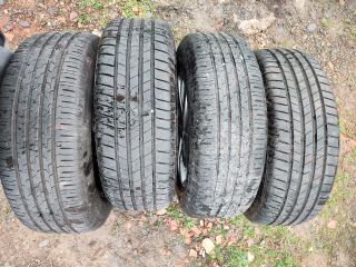 bontott RENAULT SCÉNIC III Alufelni Szett Gumival