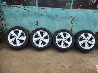 bontott RENAULT SCÉNIC III Alufelni Szett Gumival