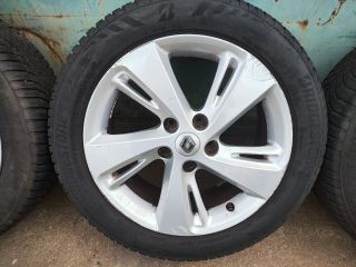 bontott RENAULT SCÉNIC III Alufelni Szett Gumival