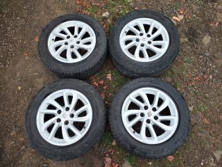 bontott RENAULT SCÉNIC III Alufelni Szett Gumival