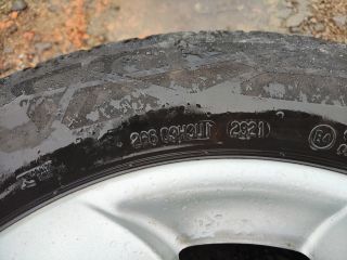 bontott RENAULT SCÉNIC III Alufelni Szett Gumival