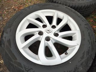 bontott RENAULT SCÉNIC III Alufelni Szett Gumival