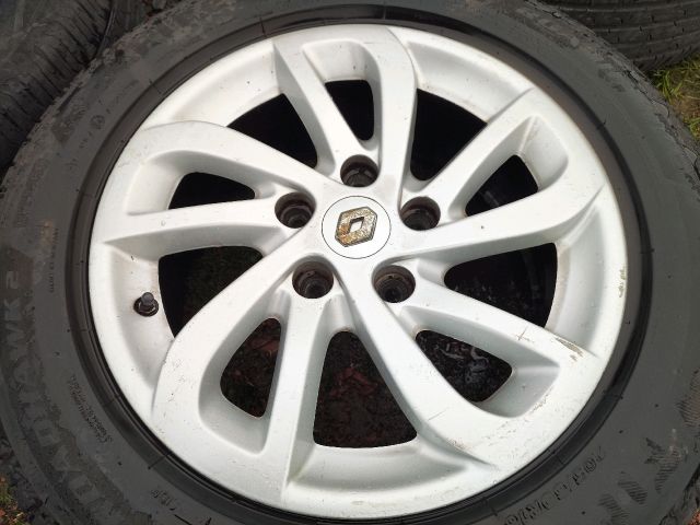 bontott RENAULT SCÉNIC III Alufelni Szett Gumival