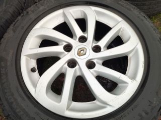 bontott RENAULT SCÉNIC III Alufelni Szett Gumival