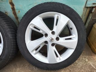 bontott RENAULT SCÉNIC III Alufelni Szett Gumival